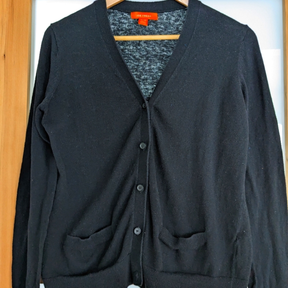 Joe Fresh black cardigan